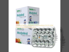 Motor Universal Farol LED embutido DC12V 45W 4500LM Construção durável