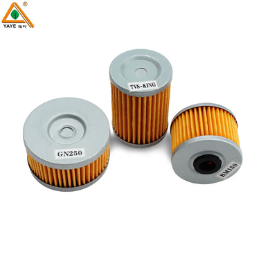 Paper core Automotive Accessories  motorcycle engine oil filter fit for  GS GN250 NS200 LC135 BM150 SHOGUN TVS-KING