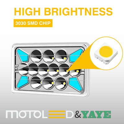 CG125 DC12V LED Motorcycle Headlight with DRL and Turn Signal