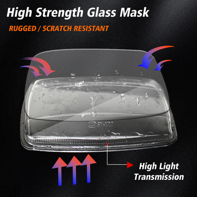 CD70 CG125 Motorcycle LED Headlight with DRL 12V IP67