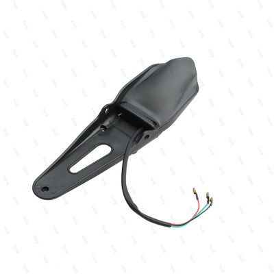 Motorcycle LED Tail Light with 10LED Chip ABS Plastic Housing and 1 Year Warranty for Retrofit Upgrade