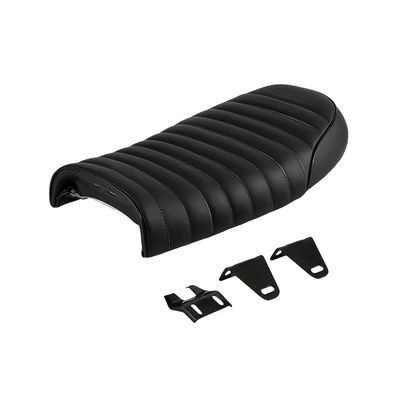 Universal Motorcycle Seat Modified Waterproof Cushion PU Leather Retro for CG125 125 02 Gsxr600 Z900 Yamaha Honda Monkey
