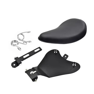 Motorcycle Solo Seat Baseplate Spring Seat Pad Saddle Bracket for Harley Sportster Honda Yamaha Suzuki Bobber Chopper