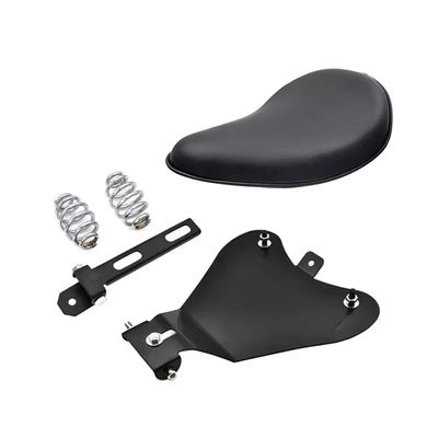 Motorcycle Solo Seat Baseplate Spring Seat Pad Saddle Bracket for Harley Sportster Honda Yamaha Suzuki Bobber Chopper