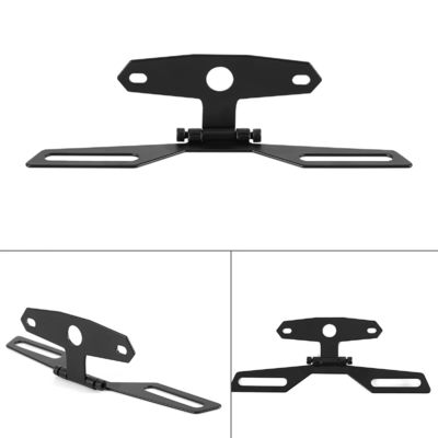 Motorcycle License Plate Frame Label Plate License Plate Bracket Light Tail Bracket  for Off-road ATV Bicycle Motorcycle