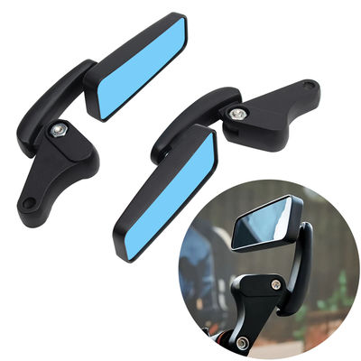 Motorcycle Rearview Mirror square Rearview Mirror Universal 8 10MM Motorcycle Mirror