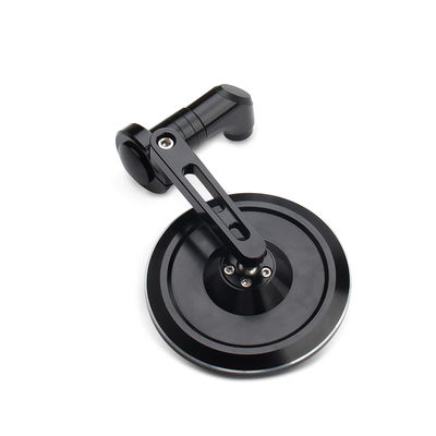 Universal Motorcycle Parts Round Mirror Large White Mirror for Motorcycles Accessory