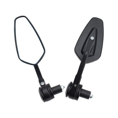 Diamond Shaped Handle Mirror Suitable for 22mm Handle Width Motorcycle Rearview Mirror Motorcycle Universal Accessories
