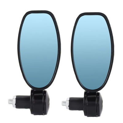 Universal Fitment Black Motorcycle Replacement Rear View Mirror Modified Side View Motorrad Spiegel Rear Mirror Black Mirror