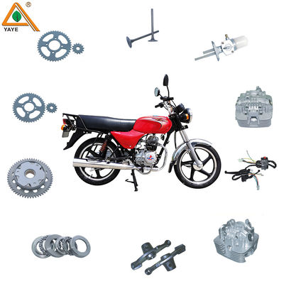 Wholesale BAJAJ100 Motorcycle Vehicle Spare Parts BOXER 100 Cc Motorcycle Accessories High Quality Engine Accessories