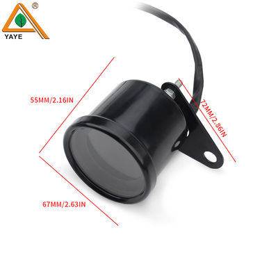 Universal  Motorcycle LED Speedometer Odometer Tachometer Gauge for Modified DC12V Multi-Function Indicator Light for CG125