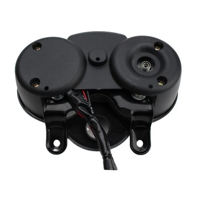 TVS HX125 Specific Motorcycle Speedometer Tachometer New Spare Parts with LCD USB Compatibility Made of Plastic Condition Used