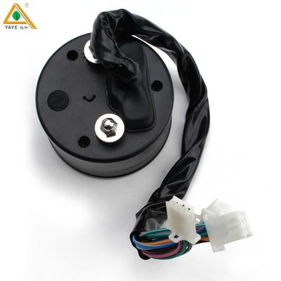 New Model CG125 Electric Motorcycle Digital Speedometer Plastic Digital Display