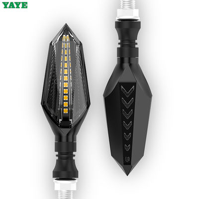YAYE Motorcycle Turn Signal Light Universal Steering Lamp LED Bulb Headlight Indicator Normal Light 3W DC12V