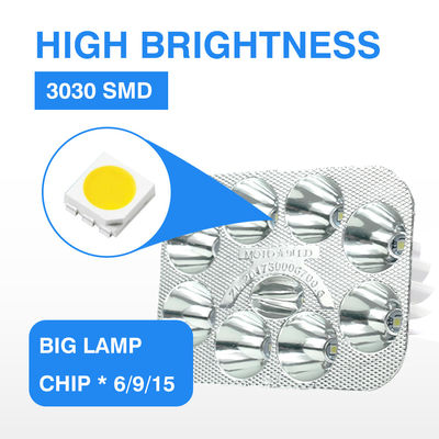 Cheap DC12V 45W 4500LM Universal Motorcycle Built-in LED Headlight