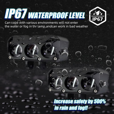 YAYE Exploradoras Para Moto 3570CSP Luces Faros Auxiliares LED Light for Motorcycle Lighting System