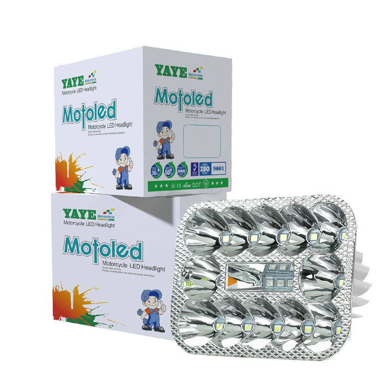 Cheap DC12V 45W 4500LM Universal Motorcycle Built-in LED Headlight