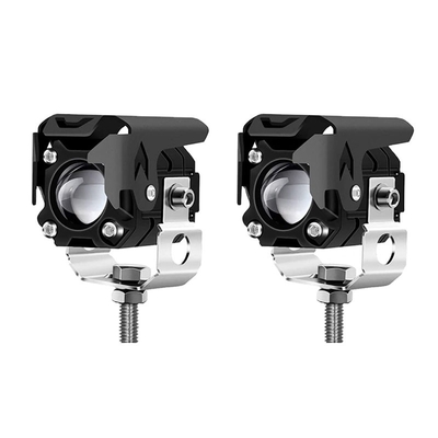Lâmpadas de nevoeiro de condução LED de motocicleta YAYE de longa vida 60W Luzes de projeto de âmbar e branco