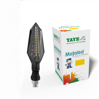 6500k Temperatura de luz YAYE ABS PC Lâmpada de água DC12V Motor LED sinal de virada luz indicador