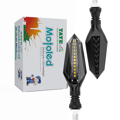 YAYE ABS PC Lâmpada de água DC12V Motor LED sinal de viração luz indicador