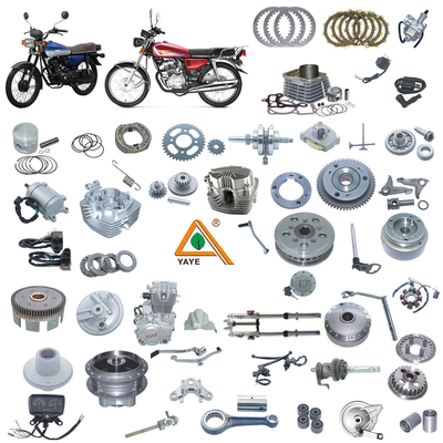 YAYE Peças de motocicleta por atacado HONDA CG125/150/200 BAJAJ100 AX100 Suzuki GN125 FXD125 HJ125 Barato e de alta qualidade