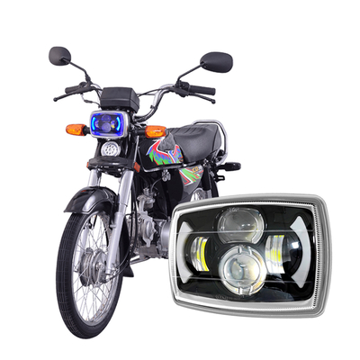 YAYE CD70 CJ125 Farol de motocicleta com DRL IP67 Alto brilho