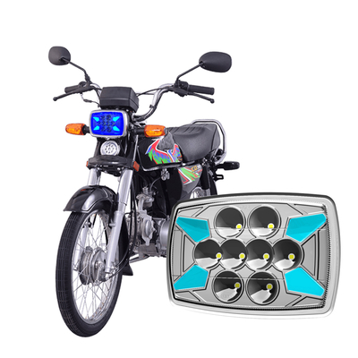 YAYE 3030SMD Farol LED para CD70 CG125 70cc Motocicletas